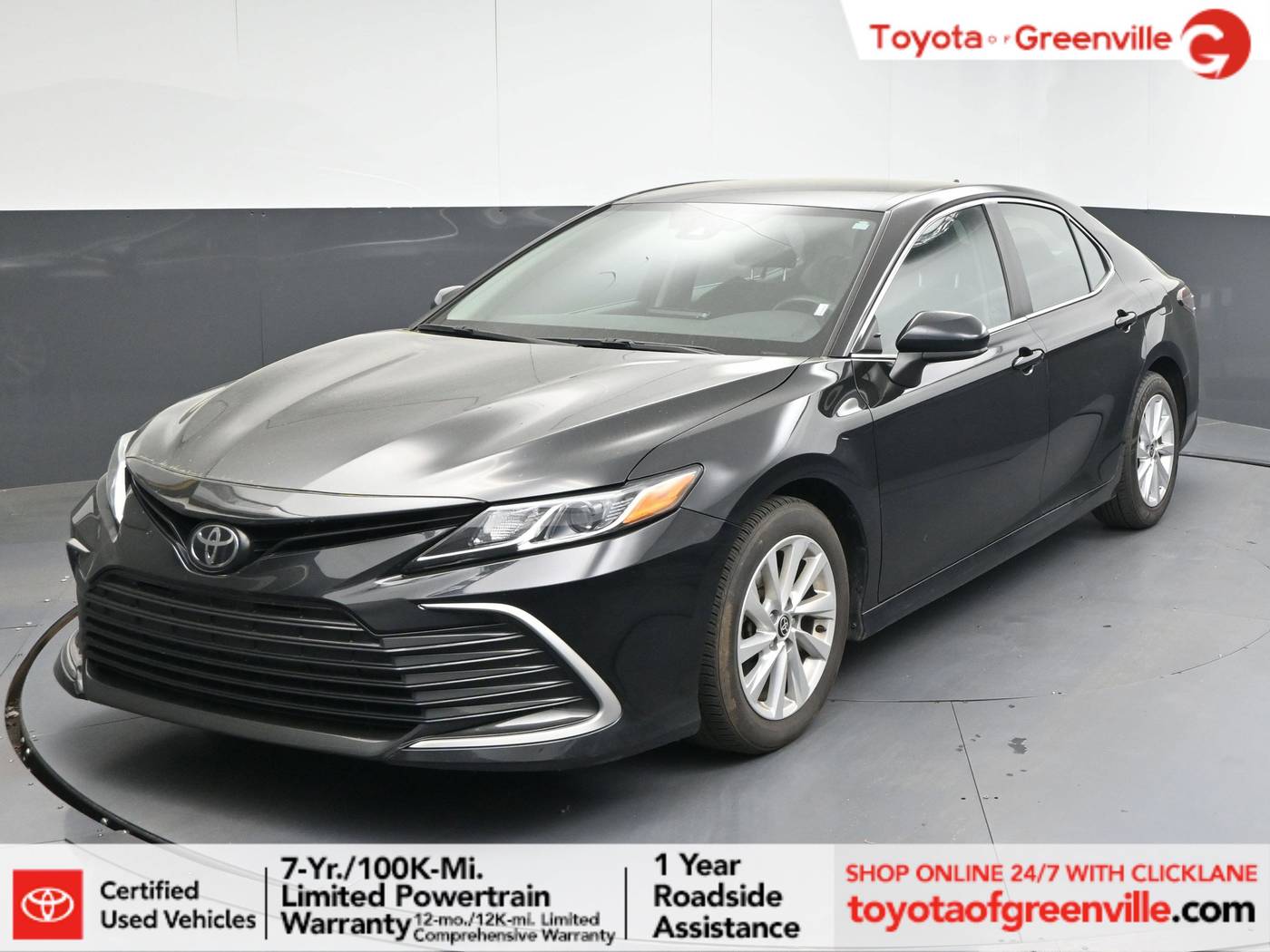 2023 Toyota Camry LE — Sedan — 61,121 mi — Greenville, SC
