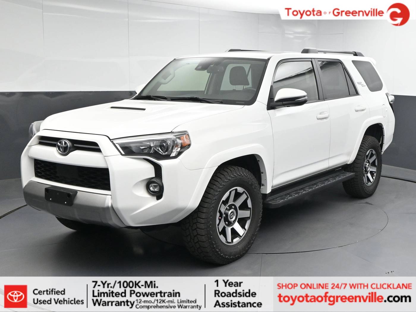 2021 Toyota 4Runner TRD Off Road Premium — SUV — 63,663 mi — Greenville, SC