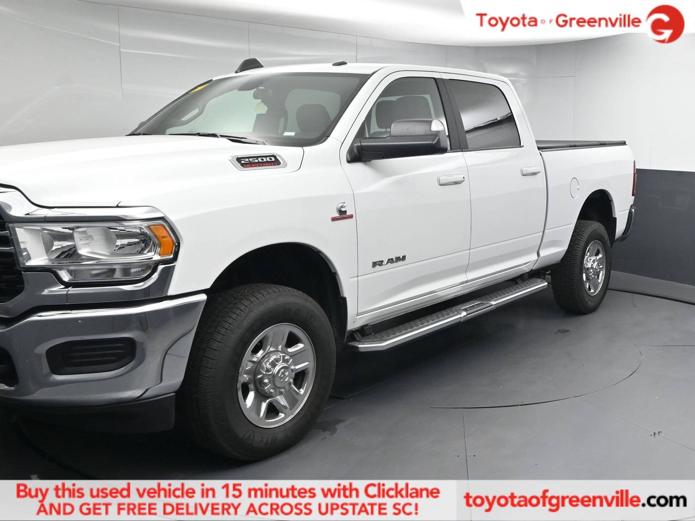 2022 Ram 2500 Big Horn — Pickup Truck — 47,000 mi — Greenville, SC