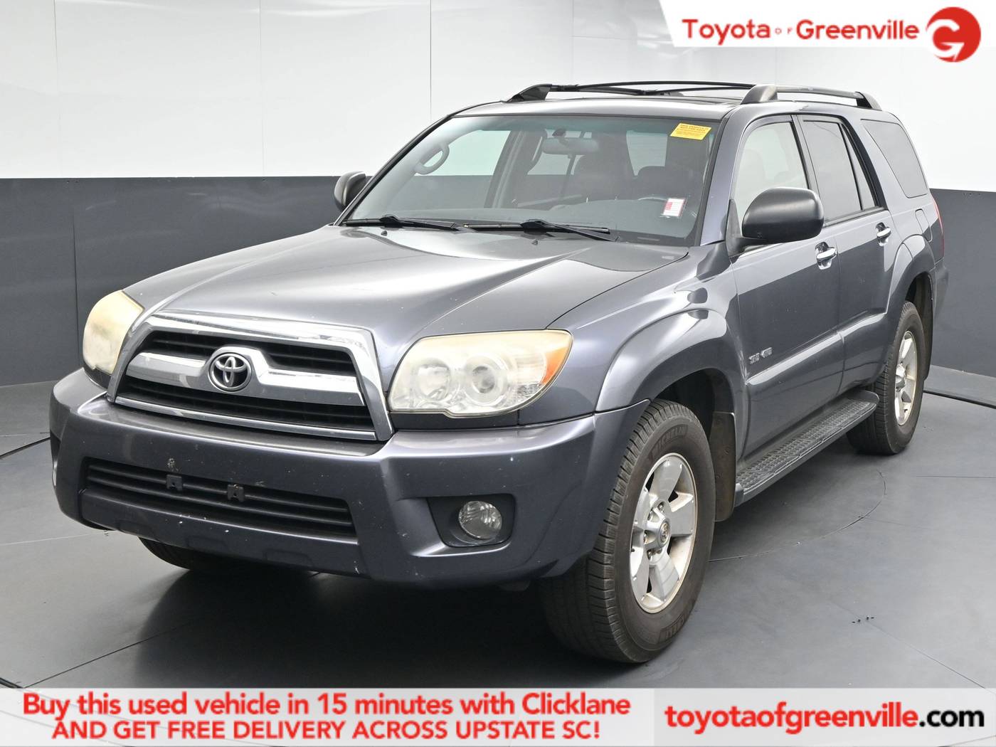 2008 Toyota 4Runner Sport — SUV — 278,289 mi — Greenville, SC