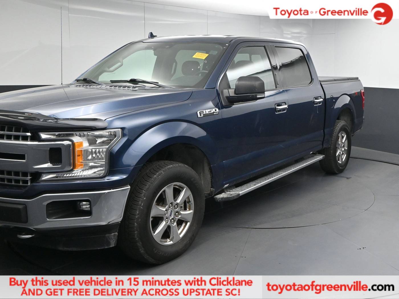 2018 Ford F-150 XLT — Pickup Truck — 77,418 mi — Greenville, SC