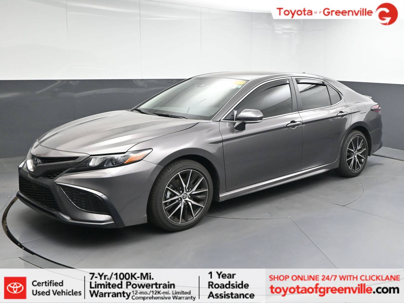 2024 Toyota Camry SE — Sedan — 4,126 mi — Greenville, SC