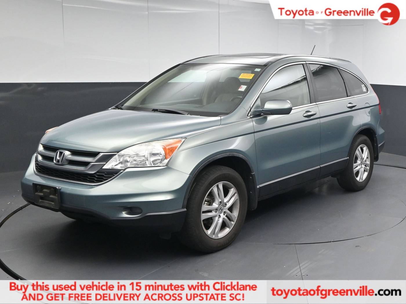 2011 Honda CR-V EX-L — SUV — 116,798 mi — Greenville, SC