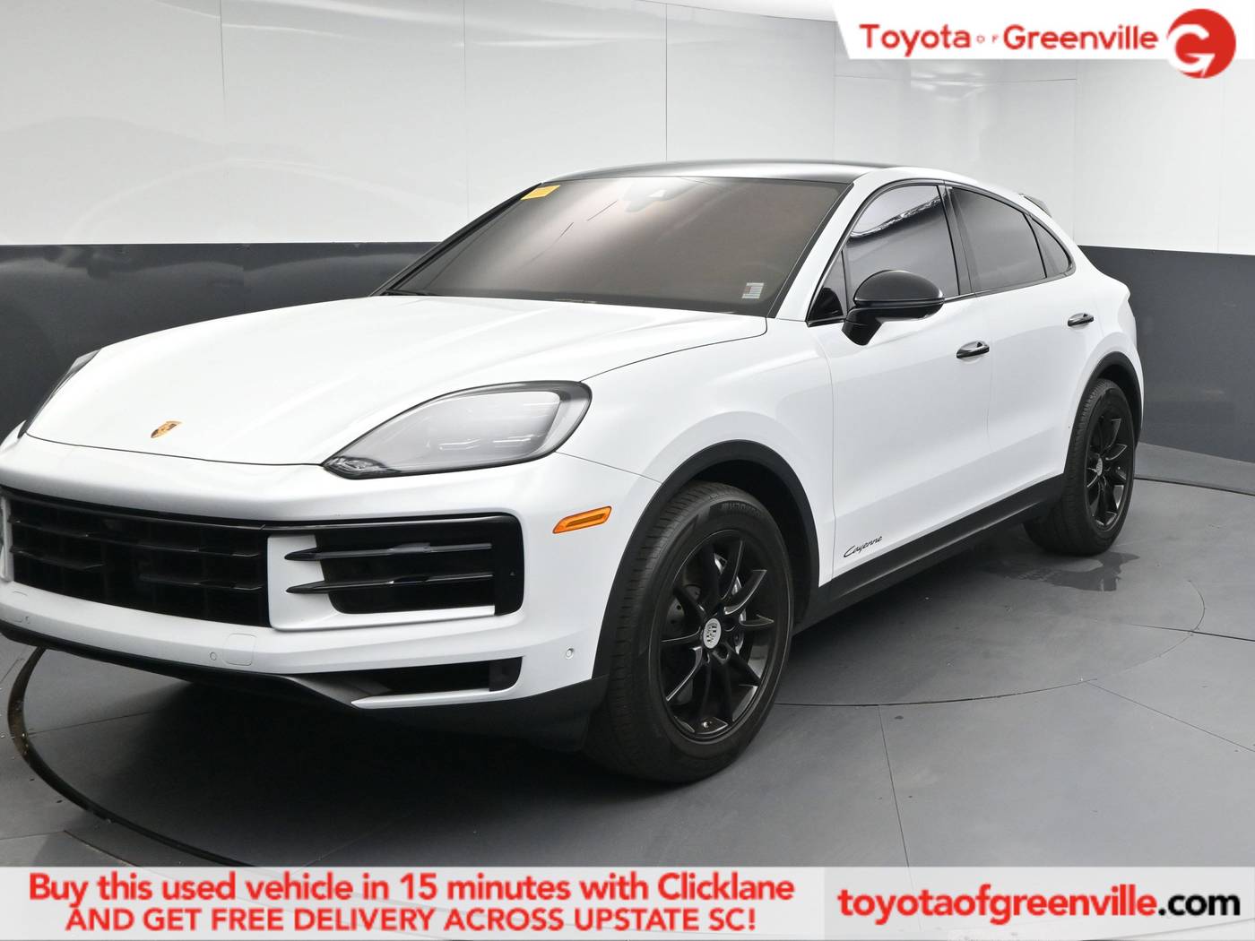 2024 Porsche Cayenne Standard — SUV — 26,927 mi — Greenville, SC
