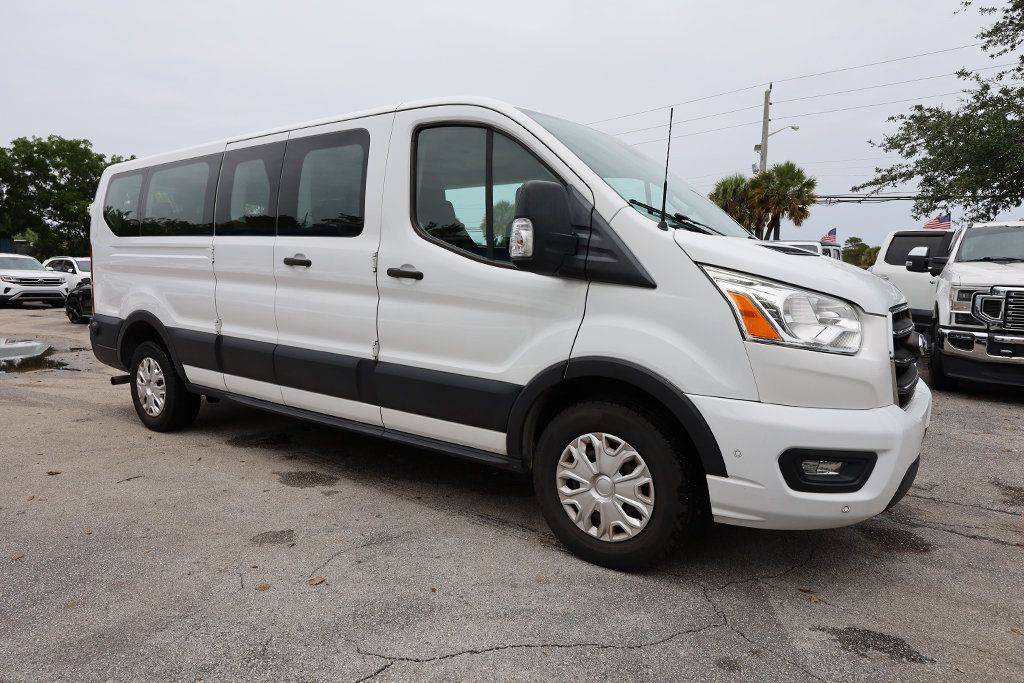 2020 Ford Transit Passenger Wagon T-350 XLT — Passenger Van — 93,313 mi — Pompano Beach, FL