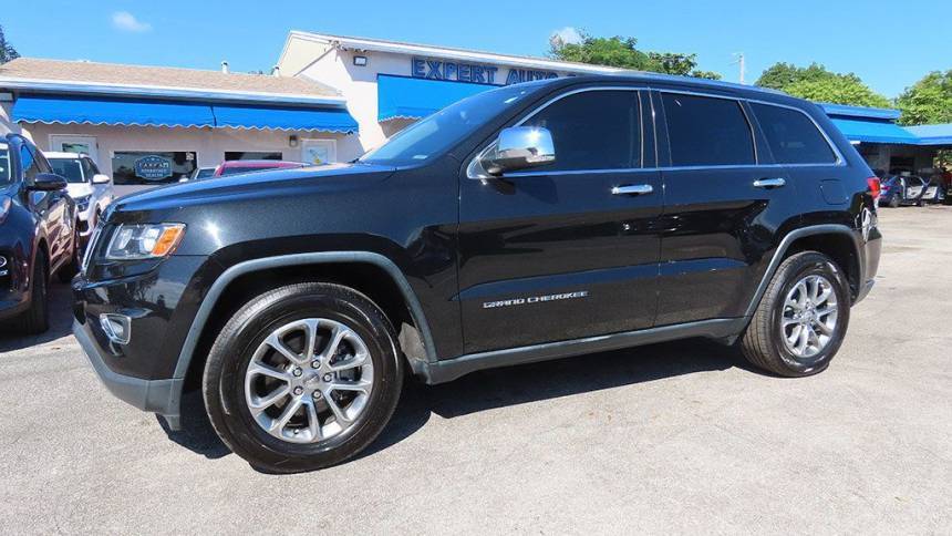 2014 Jeep Grand Cherokee Limited — SUV — 132,529 mi — Pompano Beach, FL