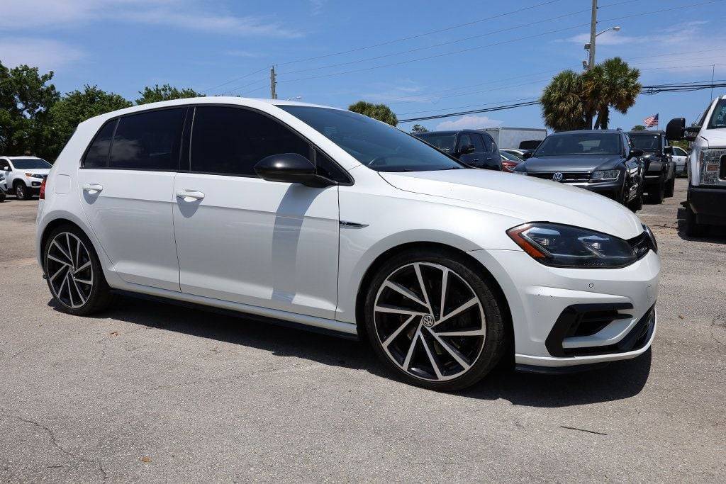 2018 Volkswagen Golf R Base — Hatchback — 96,083 mi — Pompano Beach, FL