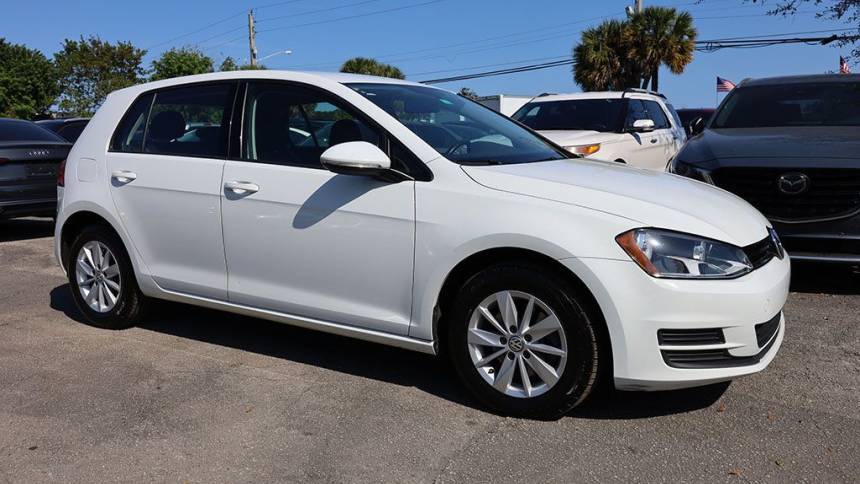 2017 Volkswagen Golf S — Hatchback — 100,660 mi — Pompano Beach, FL