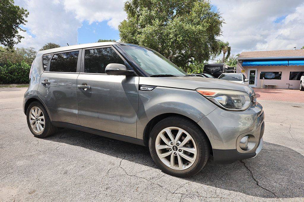 2018 Kia Soul + — Hatchback — 66,135 mi — Pompano Beach, FL