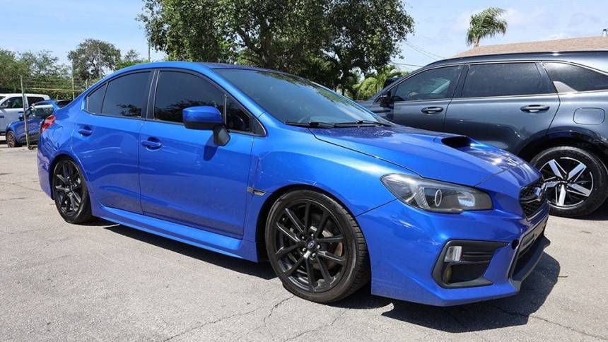 2020 Subaru WRX Premium