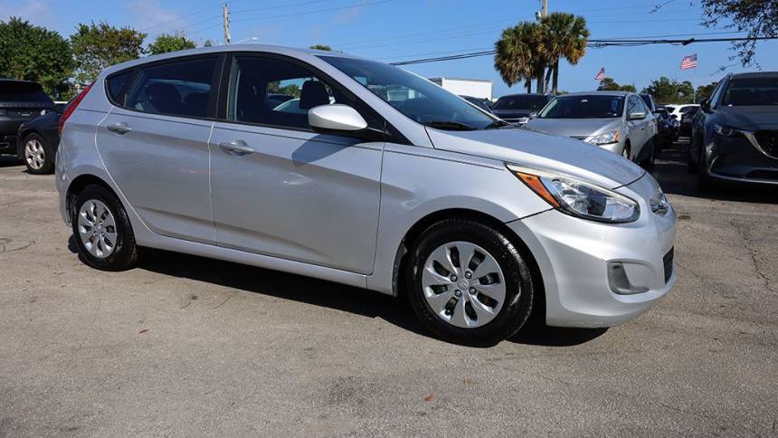 2017 Hyundai Accent SE — Hatchback — 85,160 mi — Pompano Beach, FL