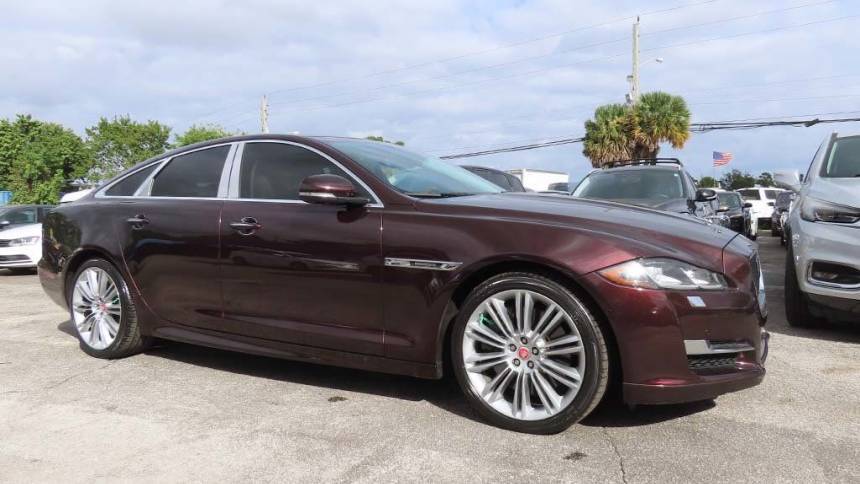 2017 Jaguar XJ Supercharged — Sedan — 75,955 mi — Pompano Beach, FL