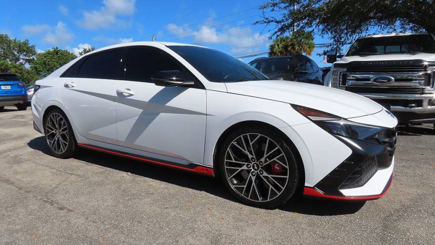 2022 Hyundai Elantra N — Sedan — 29,144 mi — Pompano Beach, FL