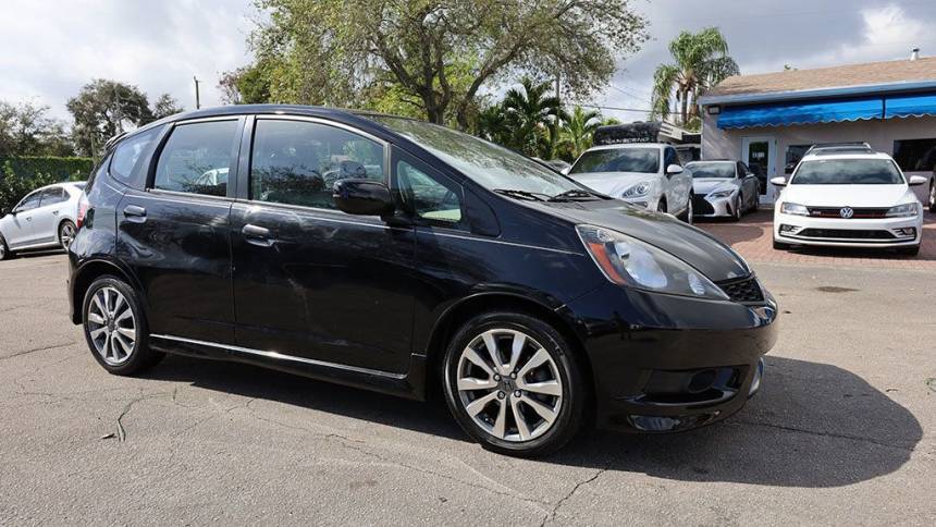2013 Honda Fit Sport — Hatchback — 117,903 mi — Pompano Beach, FL