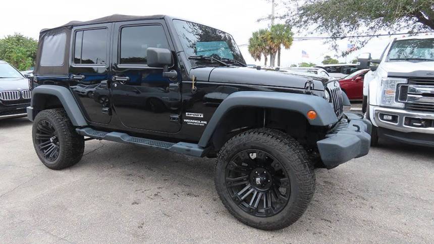 2014 Jeep Wrangler Sport — SUV — 60,260 mi — Pompano Beach, FL