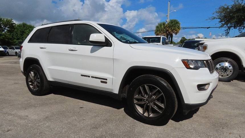 2017 Jeep Grand Cherokee 75th Anniversary — SUV — 124,868 mi — Pompano Beach, FL