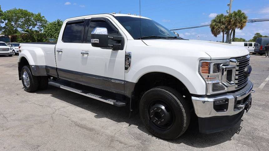 2021 Ford Super Duty F-350 LARIAT — Pickup Truck — 101,464 mi — Pompano Beach, FL