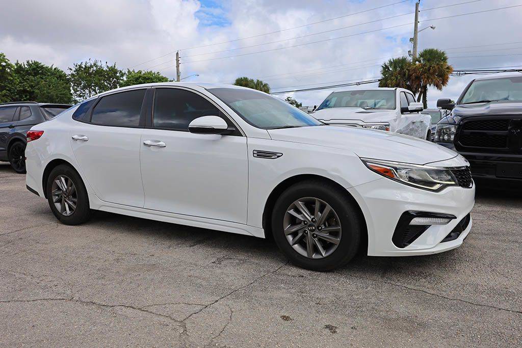 2020 Kia Optima LX — Sedan — 99,562 mi — Pompano Beach, FL