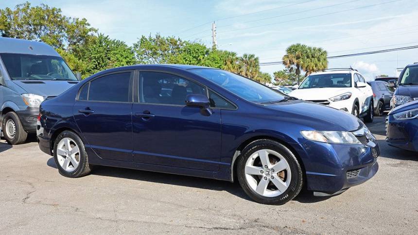 2011 Honda Civic LX-S — Sedan — 110,909 mi — Pompano Beach, FL