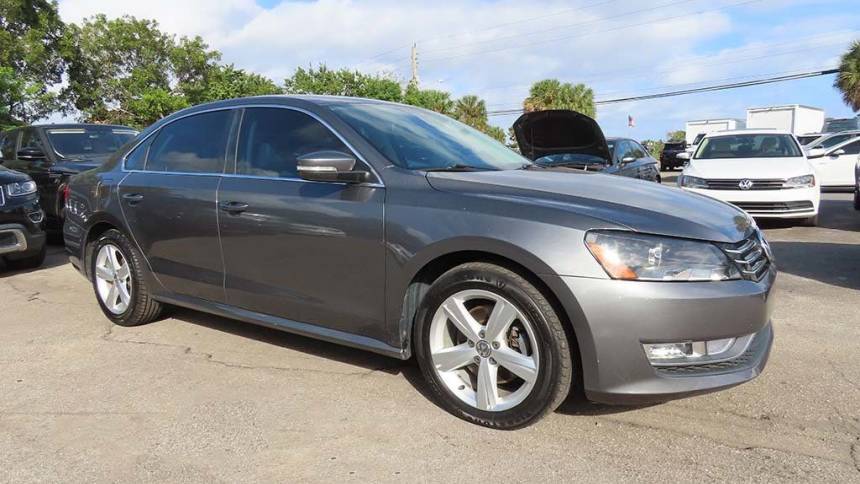 2015 Volkswagen Passat 1.8T S — Sedan — 101,638 mi — Pompano Beach, FL
