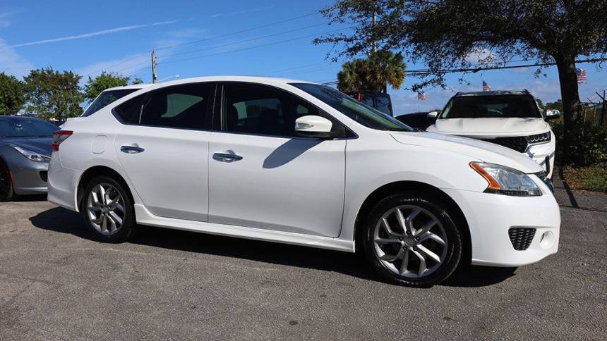 2015 Nissan Sentra SR — Sedan — 103,187 mi — Pompano Beach, FL