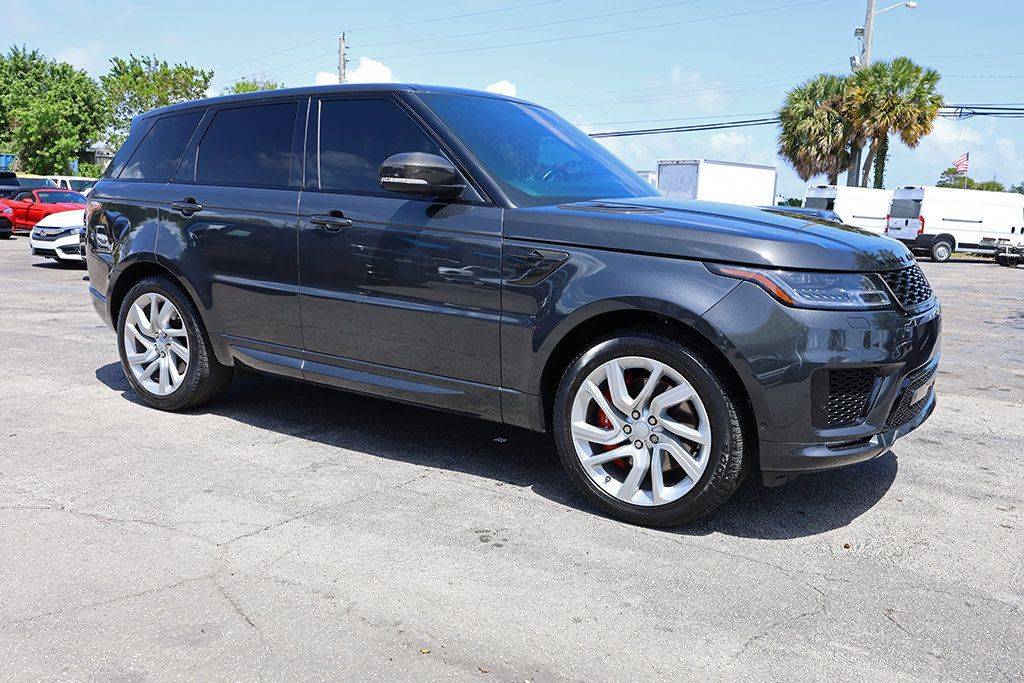 2019 Land Rover Range Rover Sport Supercharged Dynamic — SUV — 75,172 mi — Pompano Beach, FL
