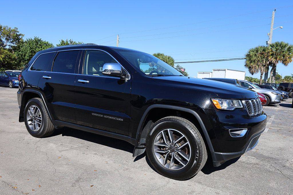 2020 Jeep Grand Cherokee Limited — SUV — 81,062 mi — Pompano Beach, FL