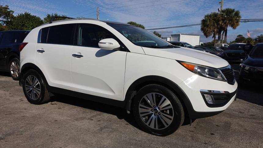 2014 Kia Sportage EX — SUV — 86,528 mi — Pompano Beach, FL
