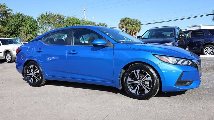2022 Nissan Sentra SV — Sedan — 45,967 mi — Pompano Beach, FL