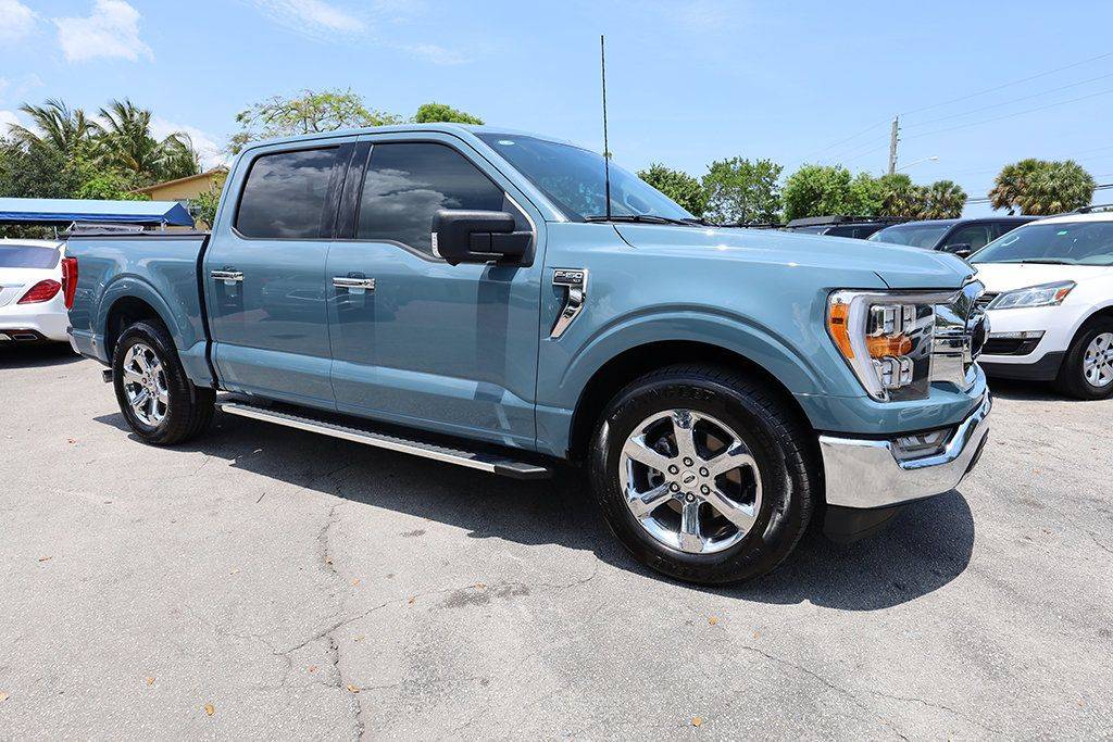 2023 Ford F-150 XLT — Pickup Truck — 17,424 mi — Pompano Beach, FL