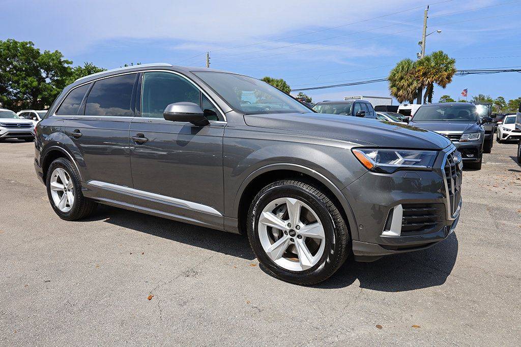 2021 Audi Q7 Premium — SUV — 27,459 mi — Pompano Beach, FL