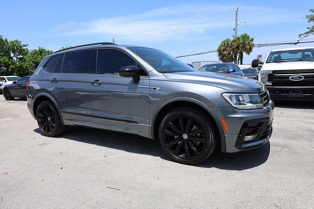 2021 Volkswagen Tiguan SE R-Line Black — SUV — 60,880 mi — Pompano Beach, FL