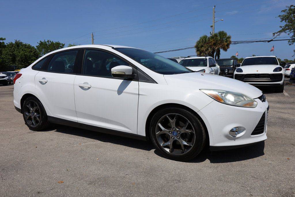2014 Ford Focus SE — Sedan — 105,893 mi — Pompano Beach, FL