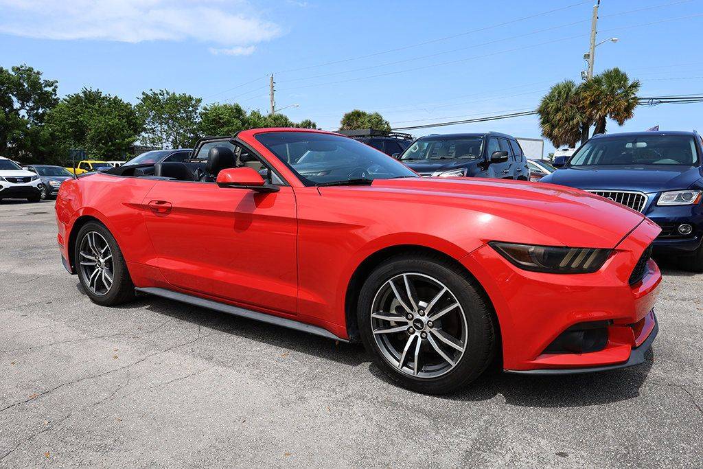 2017 Ford Mustang EcoBoost Premium — Convertible — 81,602 mi — Pompano Beach, FL