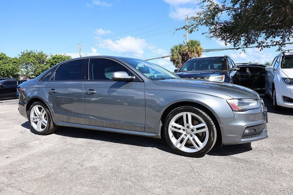 2016 Audi A4 Premium — Sedan — 83,680 mi — Pompano Beach, FL