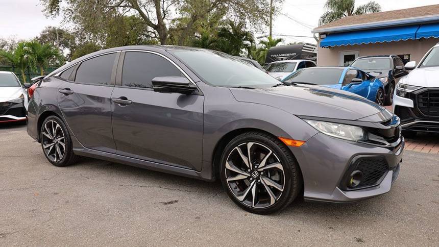 2018 Honda Civic Si — Sedan — 93,224 mi — Pompano Beach, FL