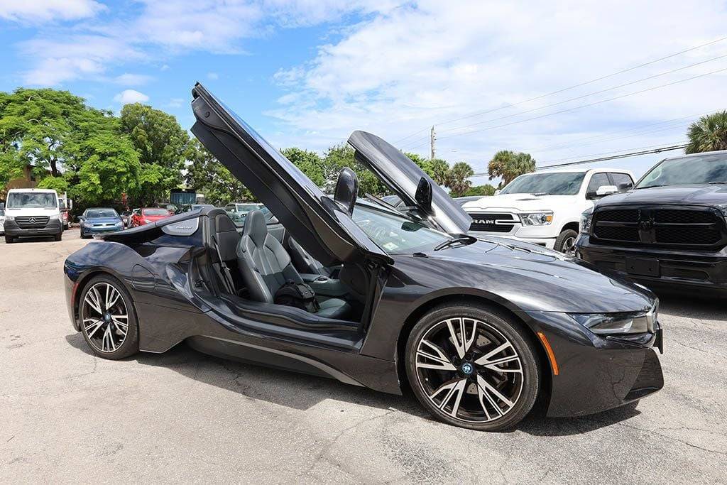 2019 BMW i8 Roadster — Convertible — 26,218 mi — Pompano Beach, FL