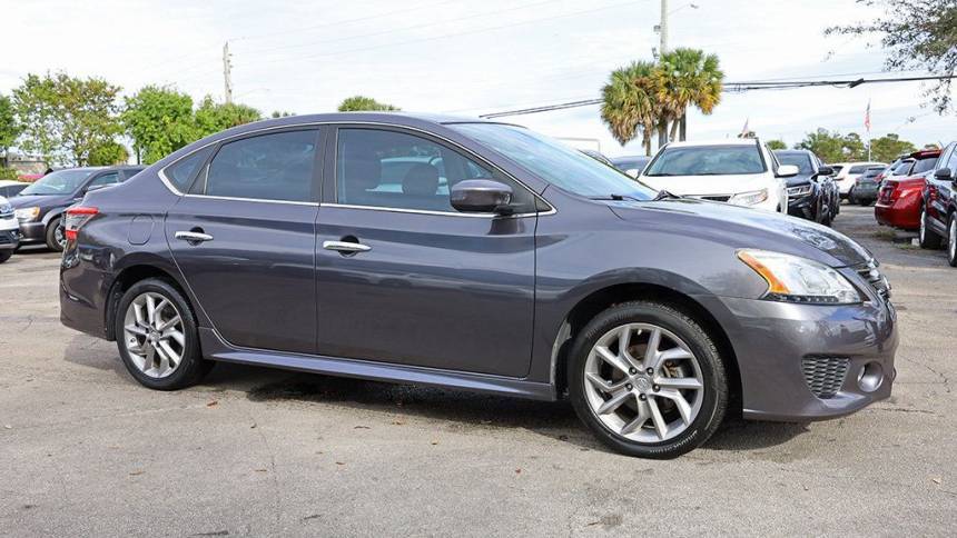 2014 Nissan Sentra SR — Sedan — 53,593 mi — Pompano Beach, FL