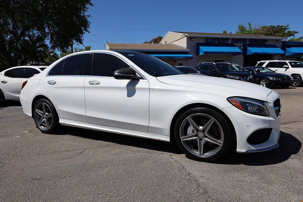 2015 Mercedes-Benz C-Class C 400 — Sedan — 51,599 mi — Pompano Beach, FL