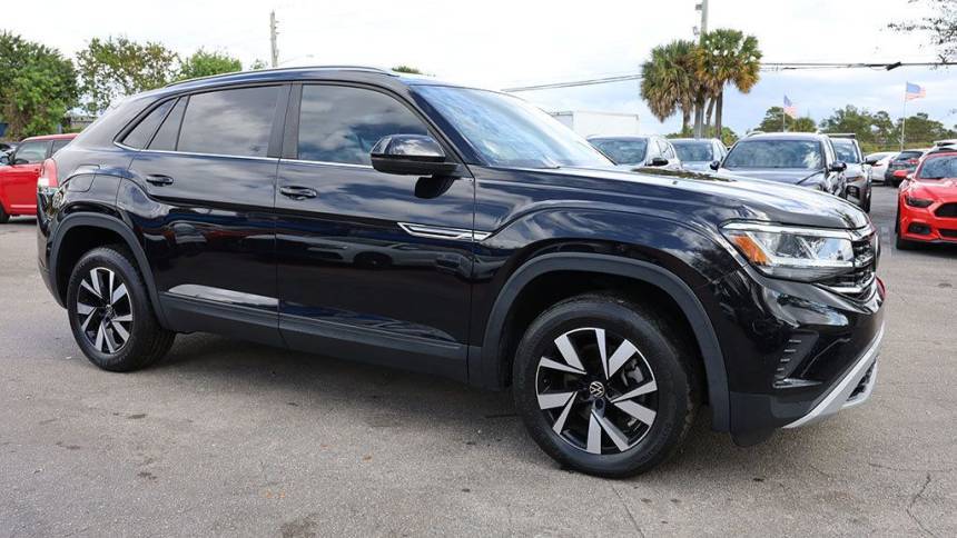 2021 Volkswagen Atlas Cross Sport SE — SUV — 96,393 mi — Pompano Beach, FL
