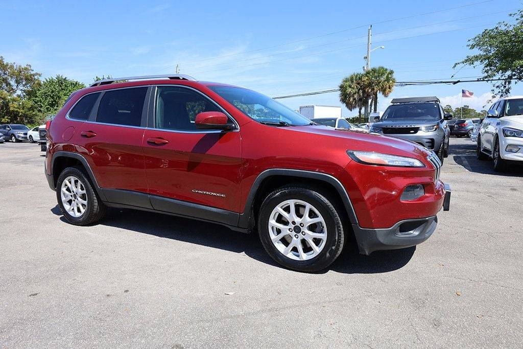 2014 Jeep Cherokee Latitude — SUV — 138,688 mi — Pompano Beach, FL