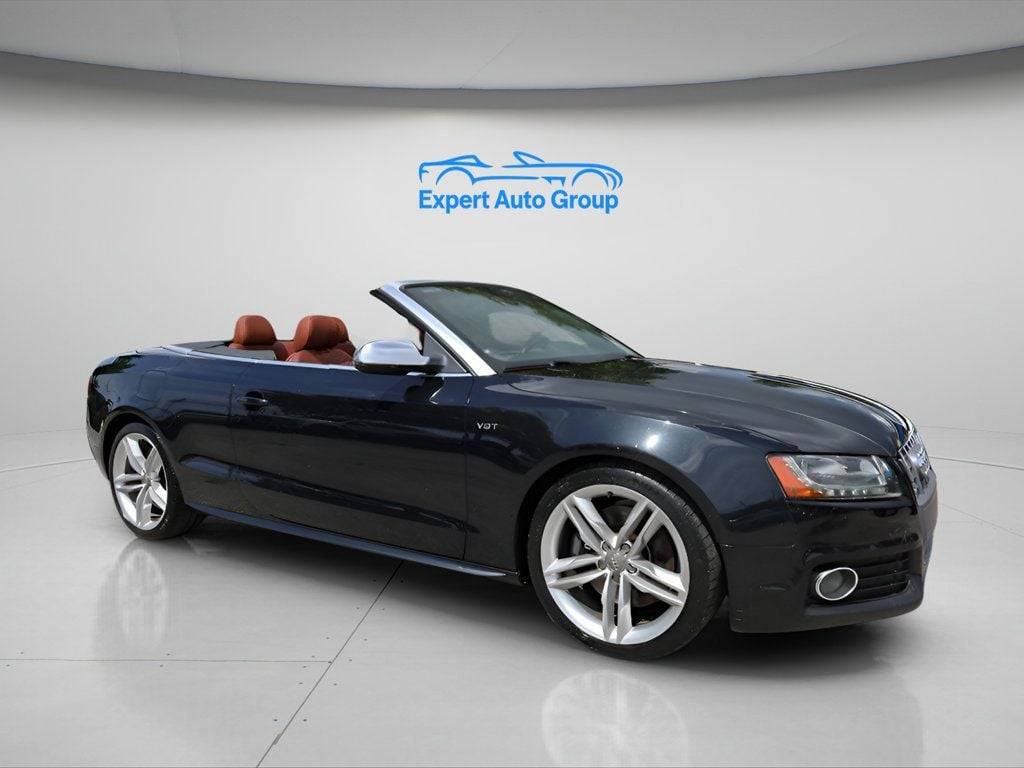 2011 Audi S5 Prestige — Convertible — 97,795 mi — Pompano Beach, FL