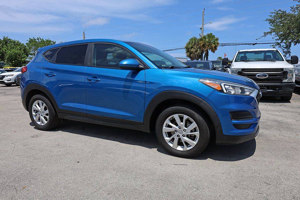 2019 Hyundai Tucson SE — SUV — 129,594 mi — Pompano Beach, FL