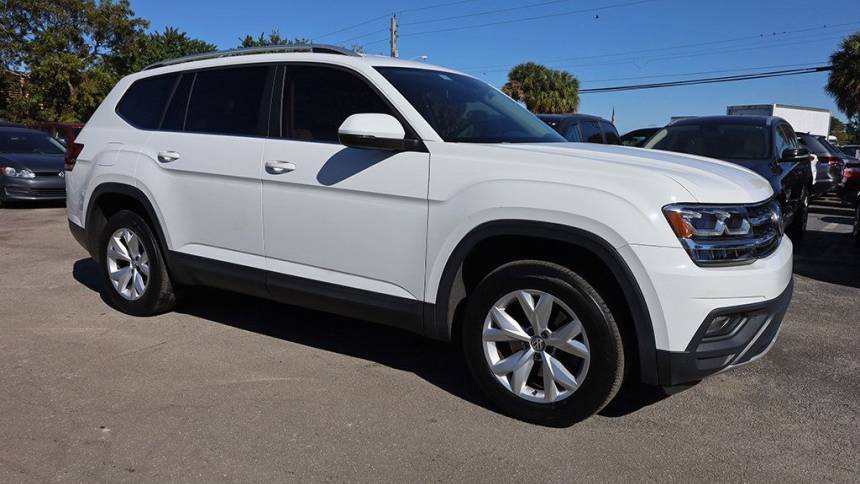 2018 Volkswagen Atlas SE — SUV — 88,151 mi — Pompano Beach, FL