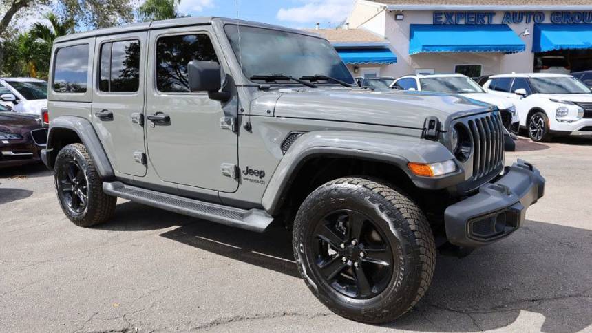 2022 Jeep Wrangler Sahara Altitude — SUV — 30,150 mi — Pompano Beach, FL