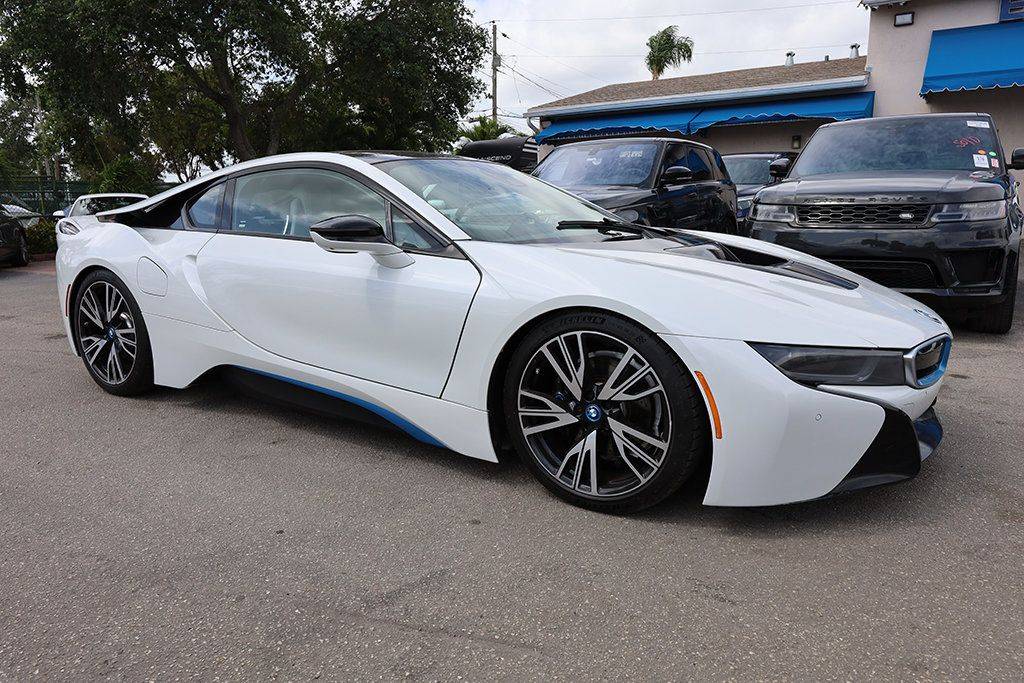 2015 BMW i8 Coupe — Coupe — 48,068 mi — Pompano Beach, FL