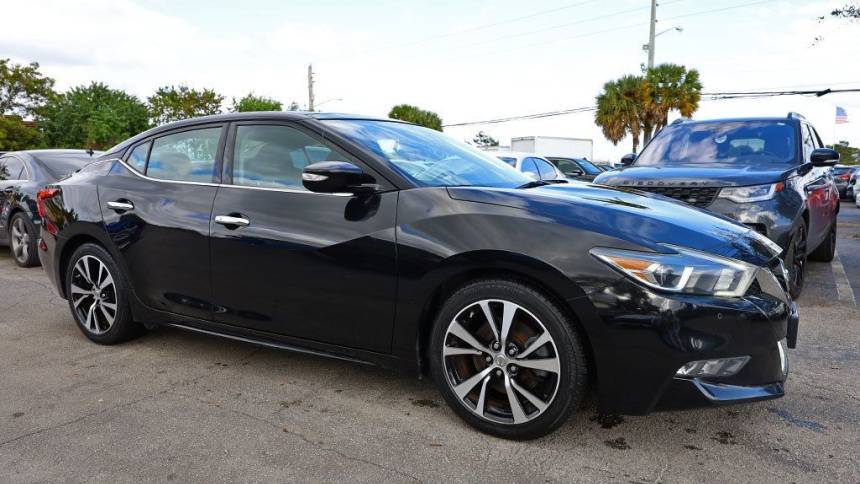 2018 Nissan Maxima SL — Sedan — 93,656 mi — Pompano Beach, FL