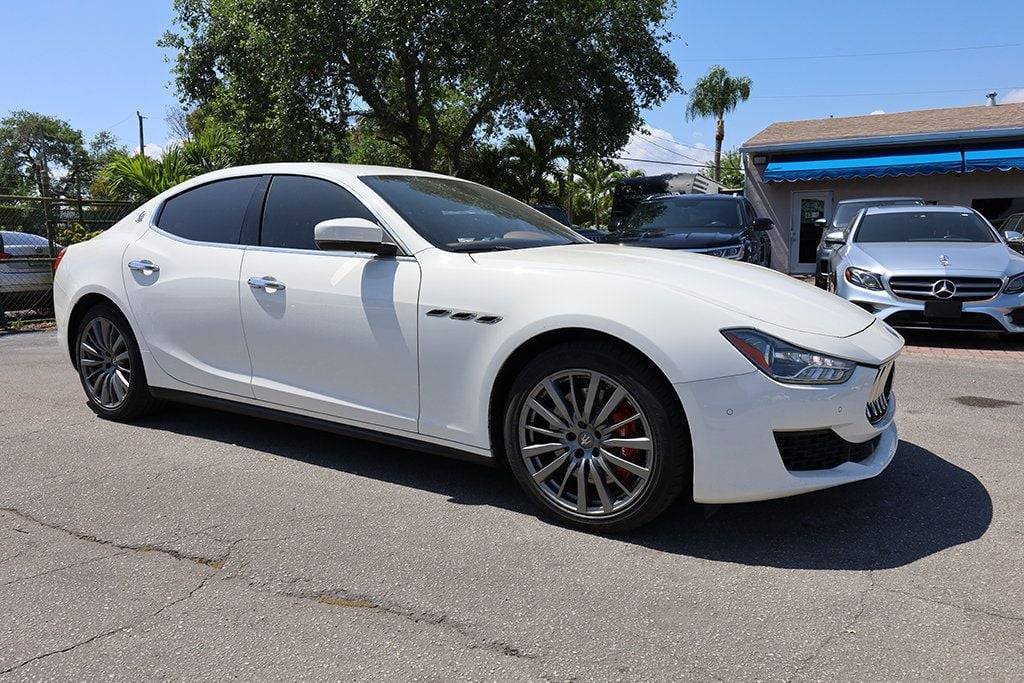 2019 Maserati Ghibli S Q4 — Sedan — 29,514 mi — Pompano Beach, FL