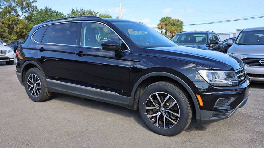 2021 Volkswagen Tiguan SE — SUV — 80,900 mi — Pompano Beach, FL