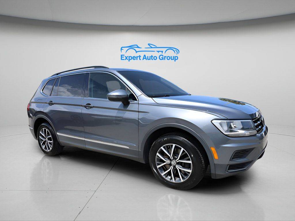 2020 Volkswagen Tiguan SE — SUV — 124,243 mi — Pompano Beach, FL